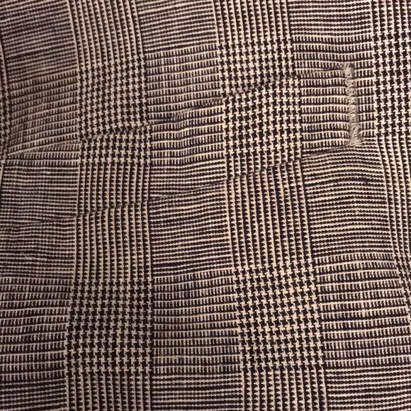 Express Kool Plaid Cotton Jacket. 44R - Picture 6 of 6